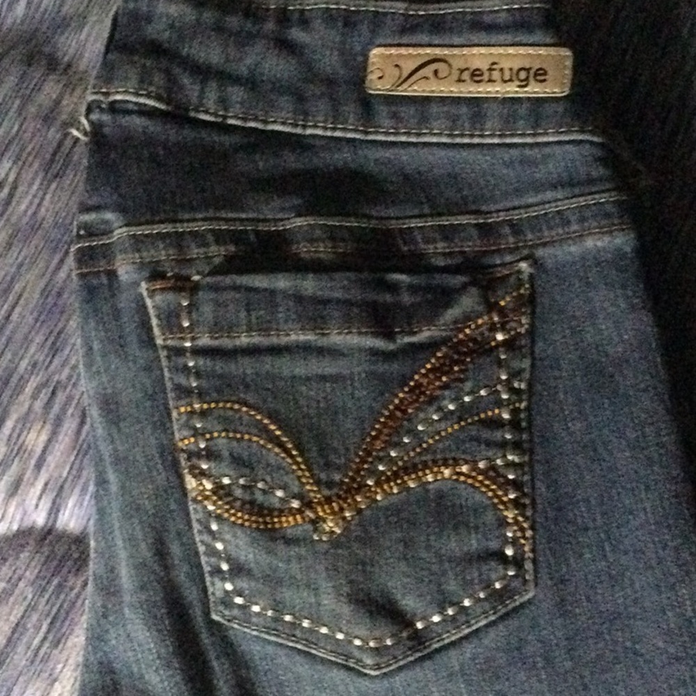 Refuge pop starlet flare jeans size  6L